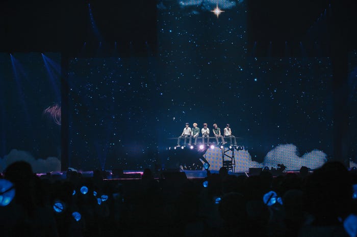 TOMORROW X TOGETHER「TOMORROW X TOGETHER WORLD TOUR <ACT : SWEET MIRAGE> IN JAPAN」京セラドーム大阪公演より(P)&(C)BIGHIT MUSIC