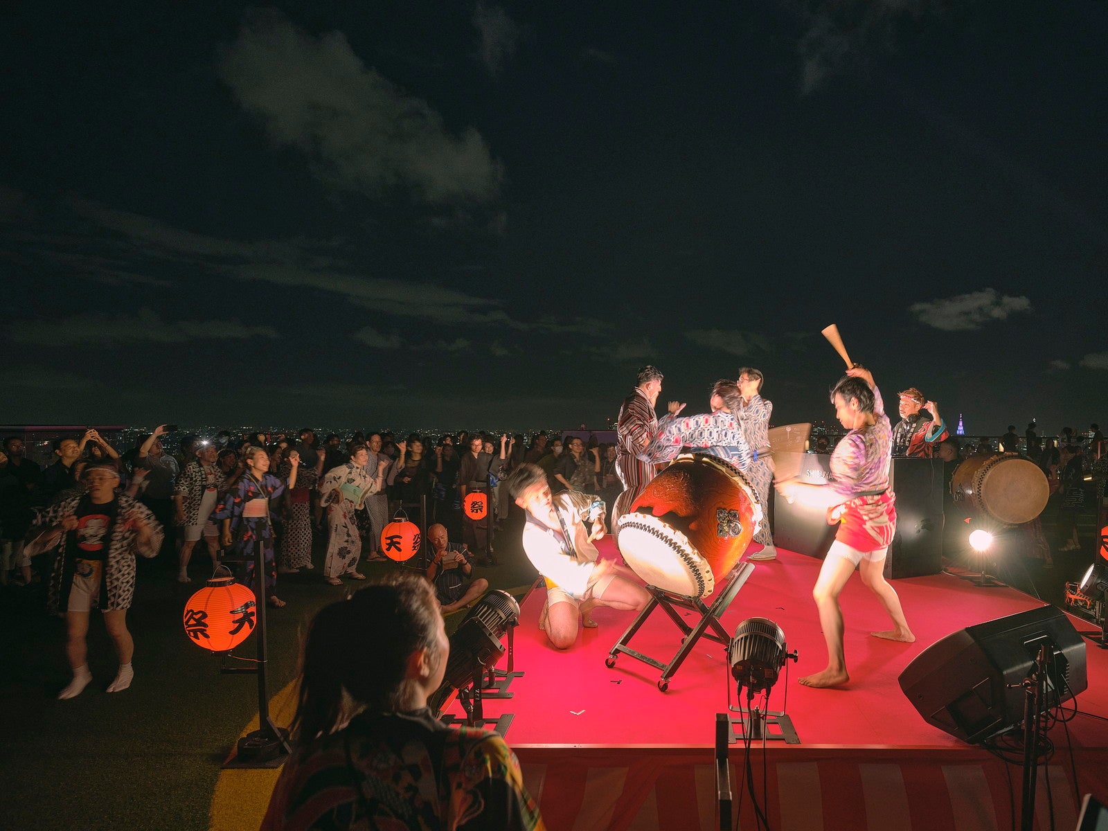 「ROOFTOP 盆踊り」イメージ／提供画像