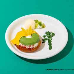 【緑谷出久】ストロベリー&クリームドーナツ 税込990円(C)堀越耕平/集英社・僕のヒーローアカデミア製作委員会