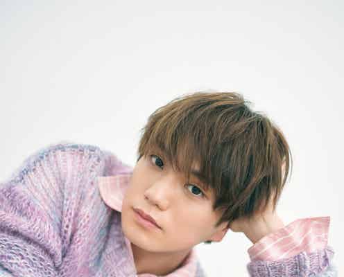 Aぇ! group正門良規、ピンク着こなす 晩酌タイム・昭和歌謡…幸せのありかにも迫る