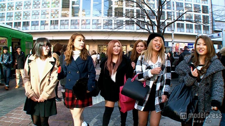 渋谷のギャルとショッピング（画像提供：テレビ東京）