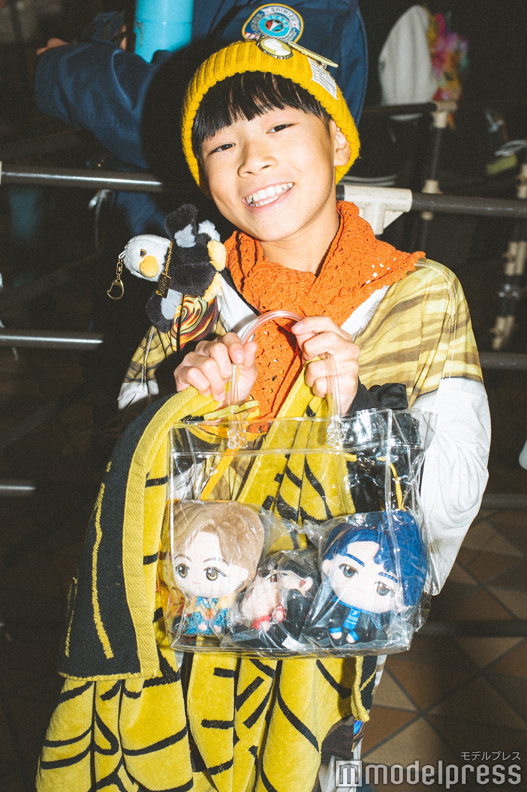 モデルプレスのインタビューに応じてくれたJAM’S（C）モデルプレス