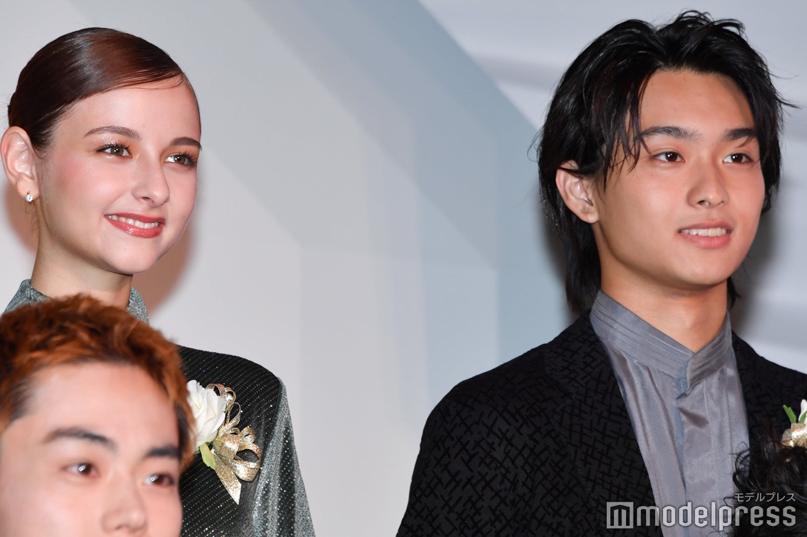 嵐莉菜、奥平大兼 （C）モデルプレス