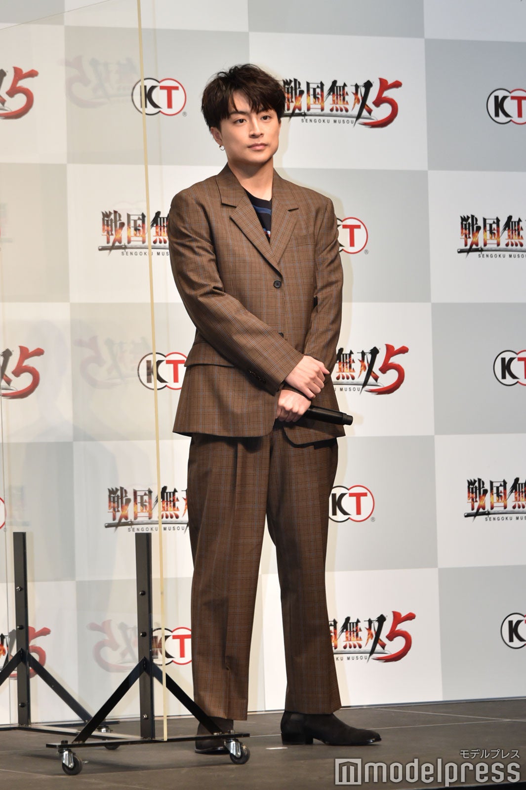 白濱亜嵐（C）モデルプレス