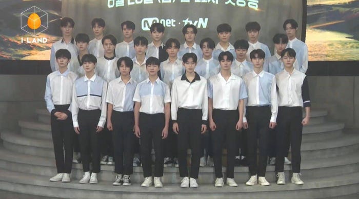 23人の志願者たち(C) CJ ENM Corporation, all rights reserved.