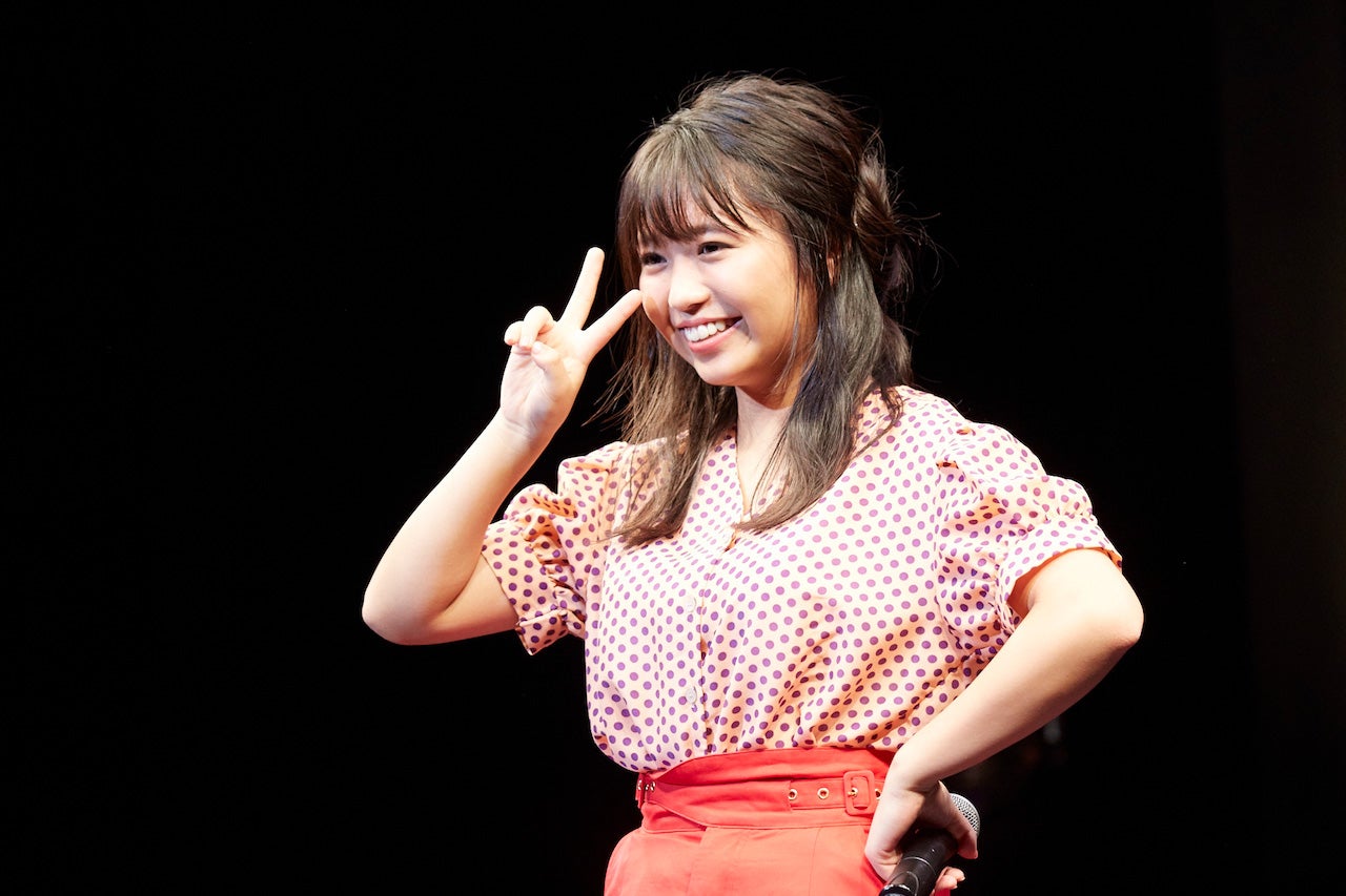 大原優乃／撮影：染谷政雄（提供写真）