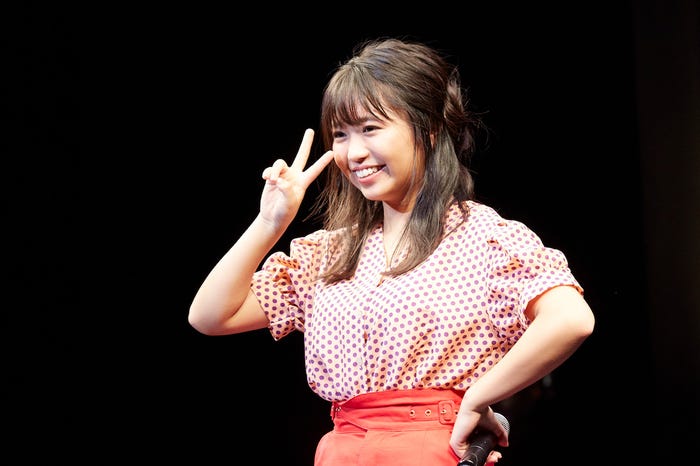 大原優乃/撮影:染谷政雄(提供写真)