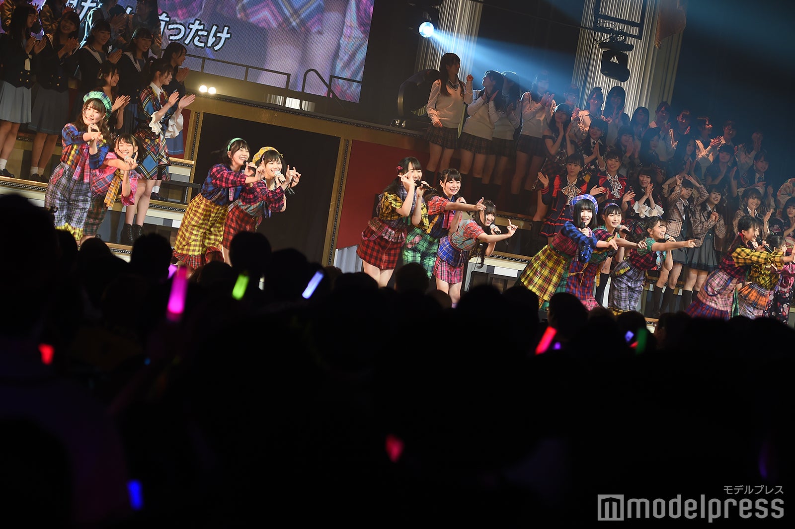 「AKB48グループリクエストアワー セットリストベスト100 2019」 （C）モデルプレス