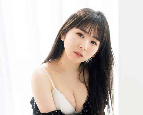 リルネード栗原舞優「ポスト田中みな実」が初グラビア