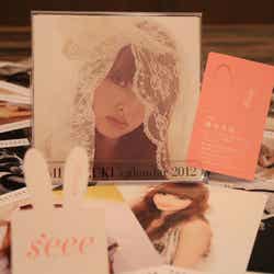 ローソンオリジナル特典「鈴木えみ s'eee編集長名刺」