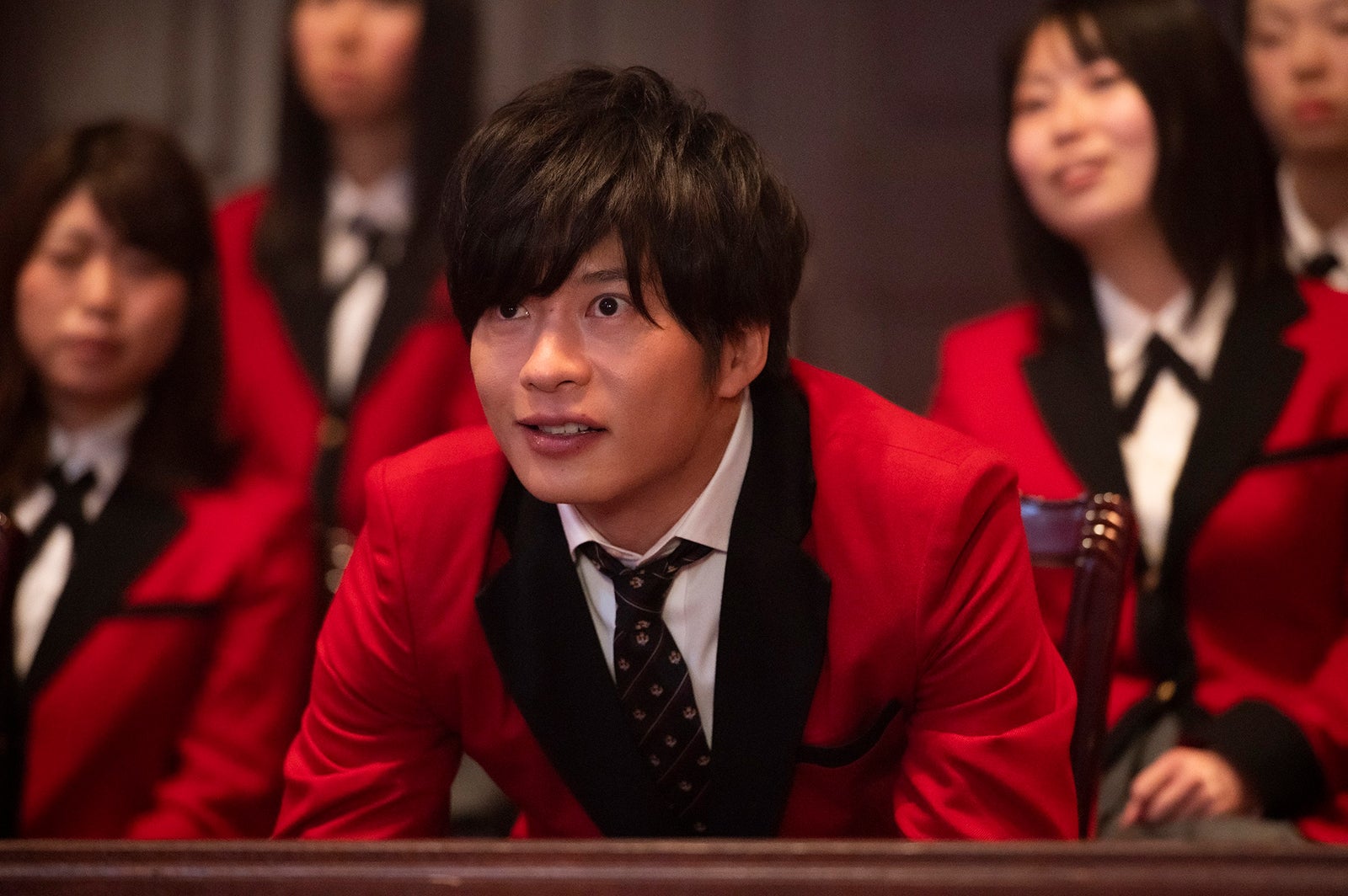 田中圭「映画 賭ケグルイ」出演していた　メイキング映像公開