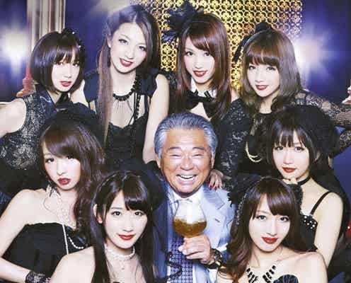 SDN48、セクシーワンピ×網タイツでみのもんたを悩殺