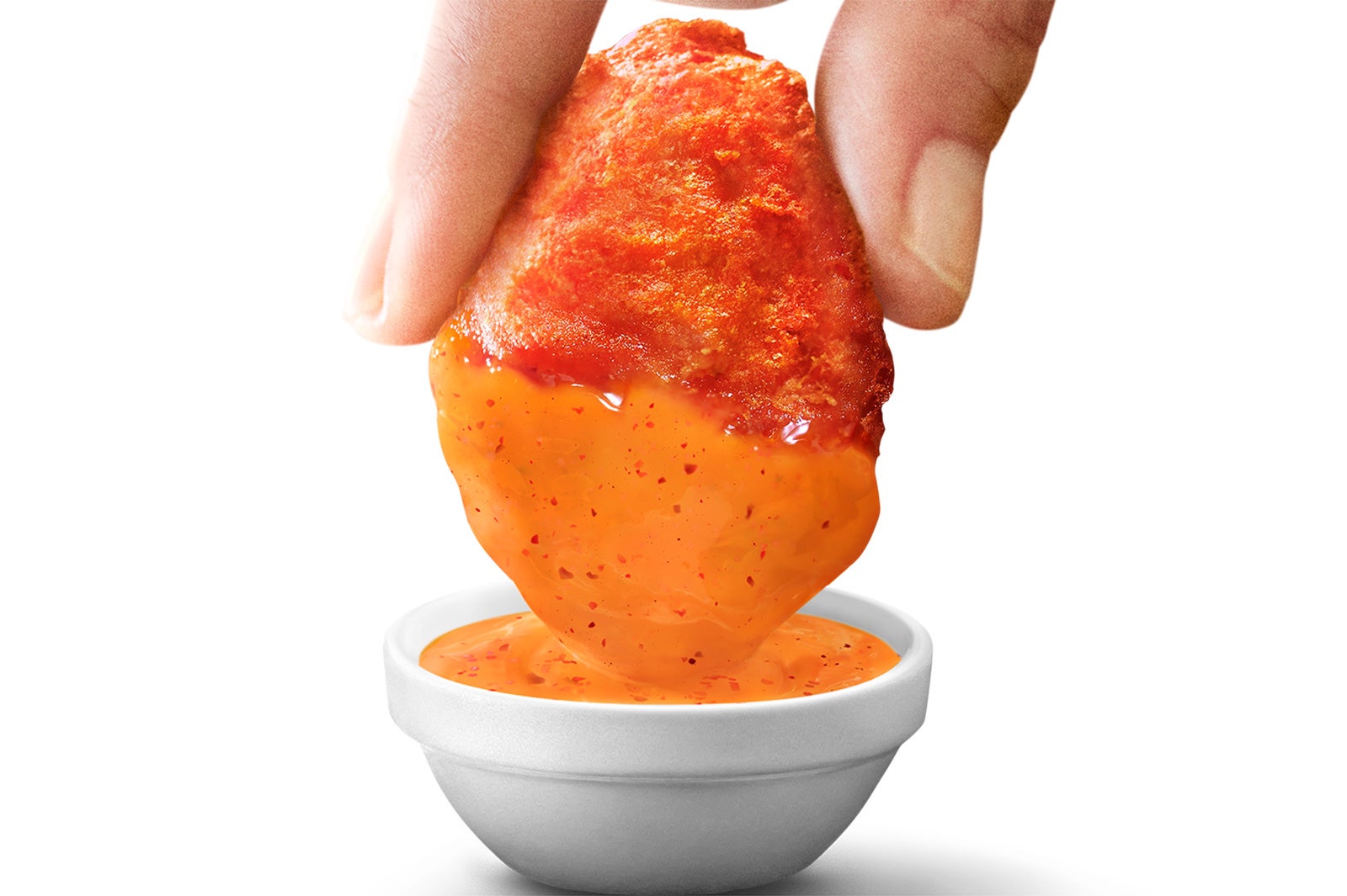 スパイシーチキンマックナゲット（3種の唐辛子ソース）／画像提供：日本マクドナルド