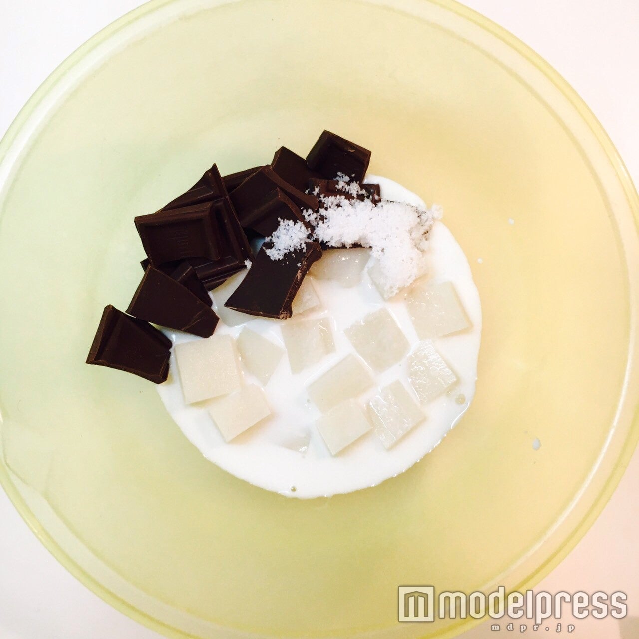 材料を入れて電子レンジでチン！／画像提供：柏原歩