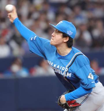 日本ハムが2連勝で2カードぶり勝ち越し 北山が8回無失点で3勝目 レイエス先制2ランが決勝点に