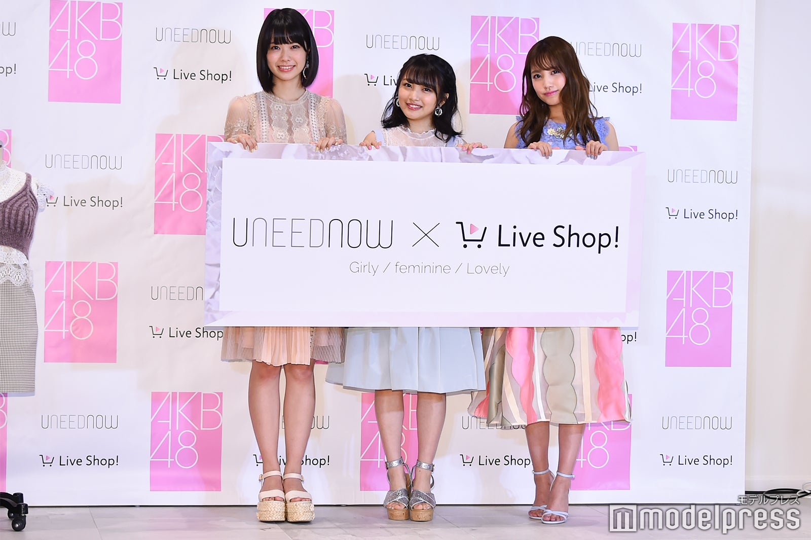 小田えりな、向井地美音、加藤玲奈 （C）モデルプレス