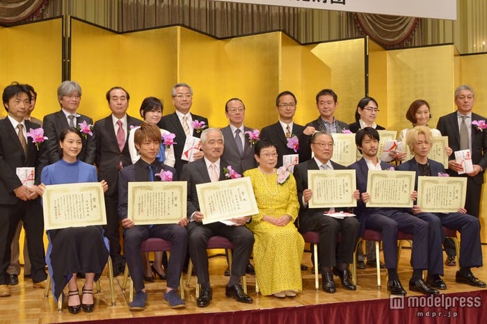 「第22回橋田賞」の様子