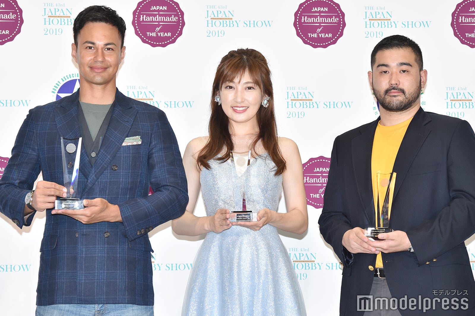 ユージ、熊田曜子、小泉智貴氏（C）モデルプレス