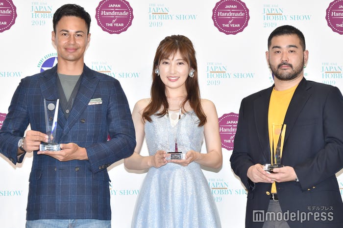 ユージ、熊田曜子、小泉智貴氏(C)モデルプレス