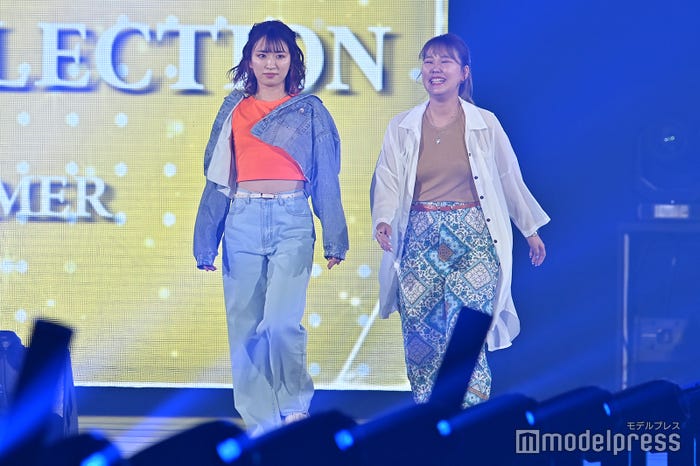 にこ、りほ/平成フラミンゴ(C)モデルプレス