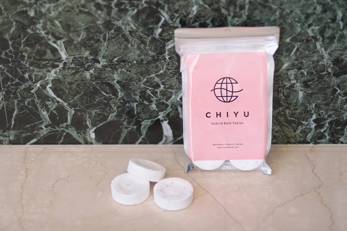 「CHIYU ハイブリッドバスタブレット」(提供写真)
