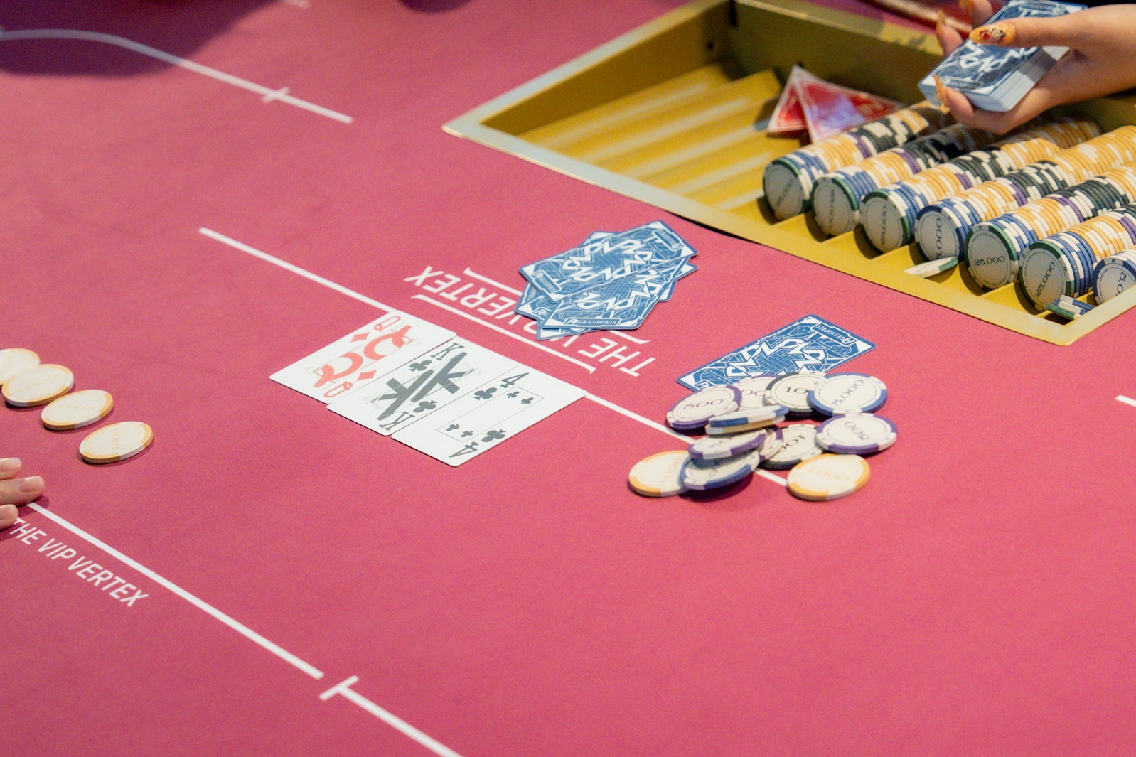 「VERTEX TOKYO」（提供写真）