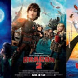 『ヒックとドラゴン』シリーズおさらい映像、これまでの成長と冒険に胸がアツくなる