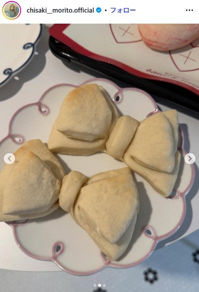 森戸知沙希Instagramより