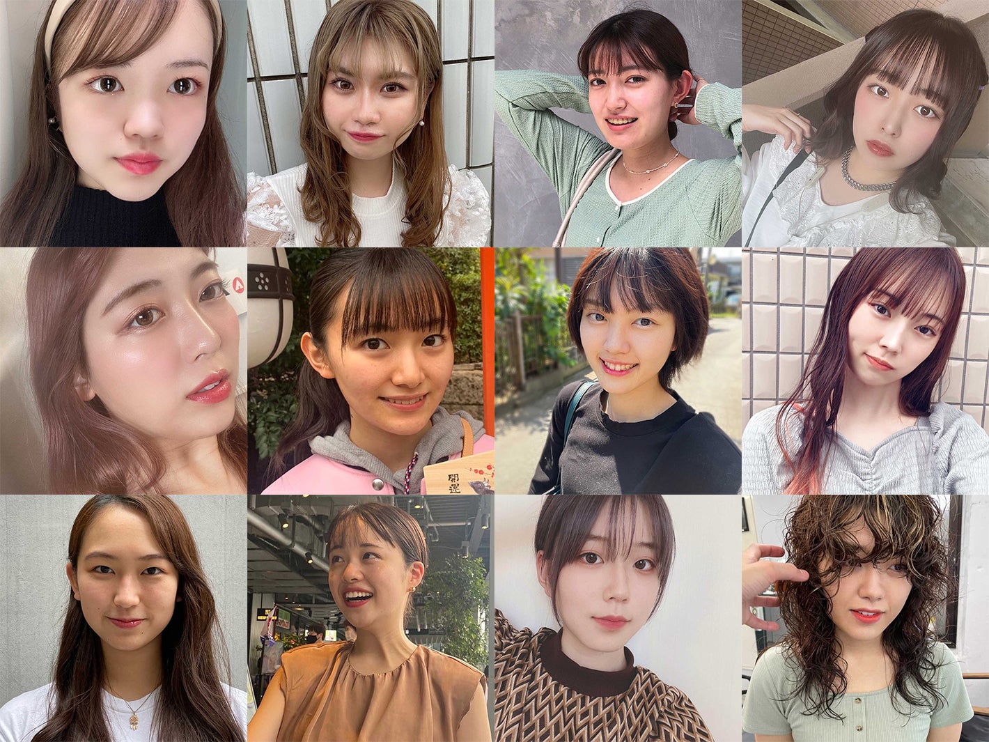 “日本一可愛い新入生”を決める「FRESH CAMPUS CONTEST 2021」Dブロックエントリー通過者発表