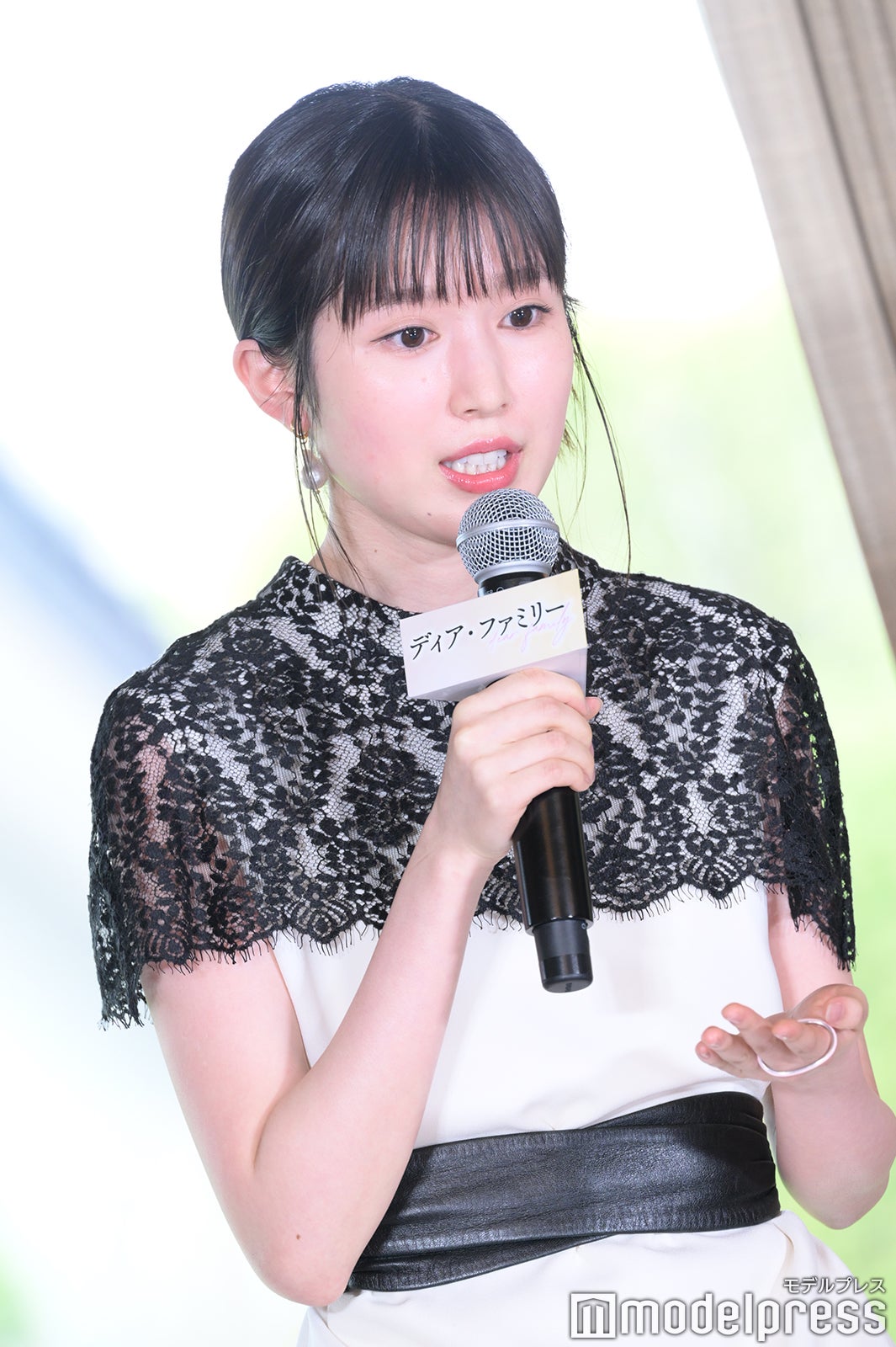 福本莉子（C）モデルプレス