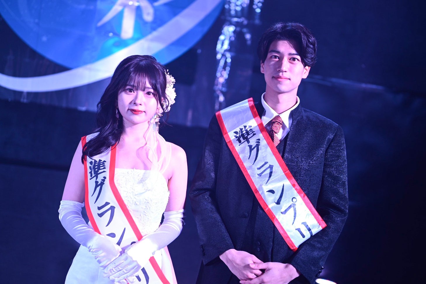 戸嶋紗良さん、高井水さん（提供画像）