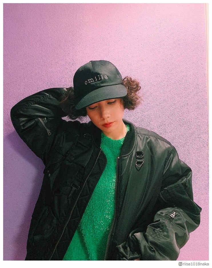 仲里依紗のトイプードルヘアが可愛い “宇宙人化”で説明