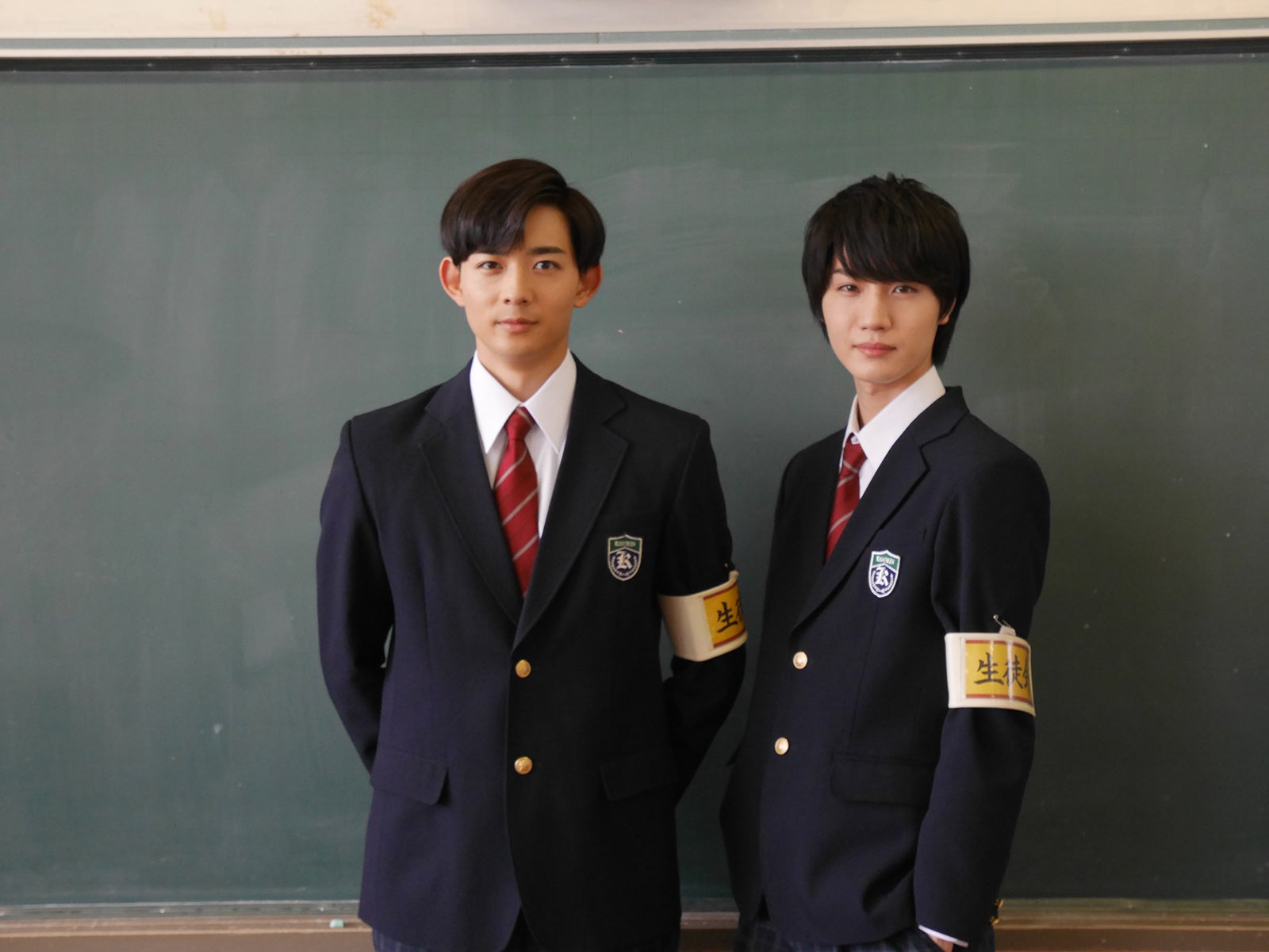 竜星涼、桜田通（C）どーるる／comico／「こえ恋」製作委員会