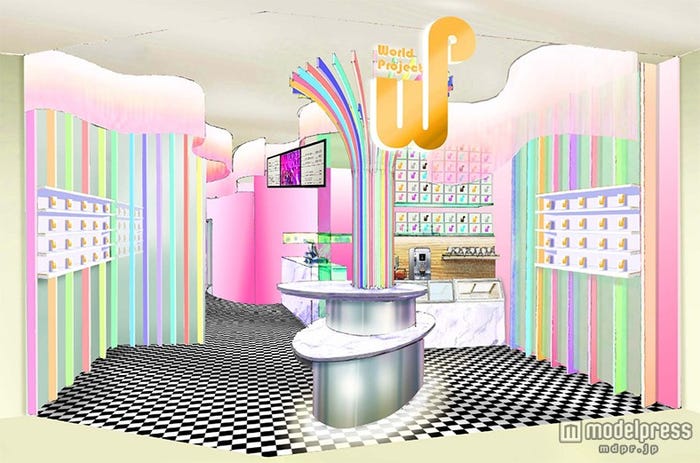 ワールドプロジェクトかわいい(カフェ)