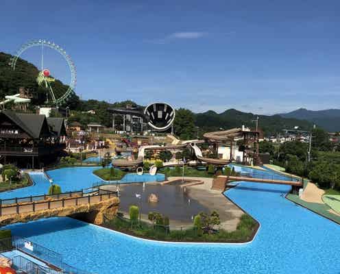 東京サマーランド、2020年のプール営業開始 「来園日指定チケット」で入場制限