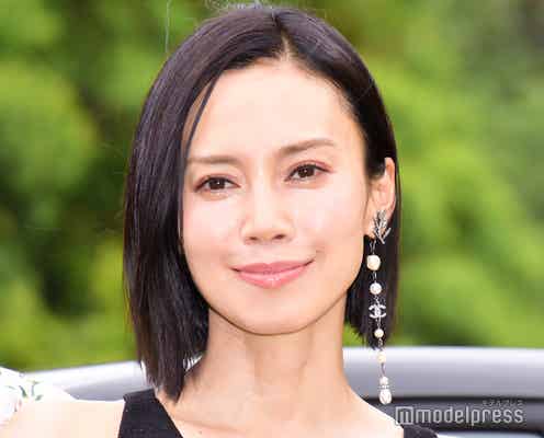 中谷美紀、ドイツ人夫との出会い告白「ドラマみたい」と驚きの声 夫婦別姓についても明かす