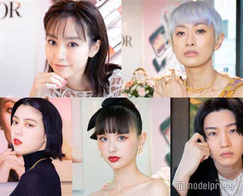 【DIOR】桐谷美玲・山田優・三吉彩花・鈴木えみ・桜田通ら、スプリング コレクション発表会に豪華集結