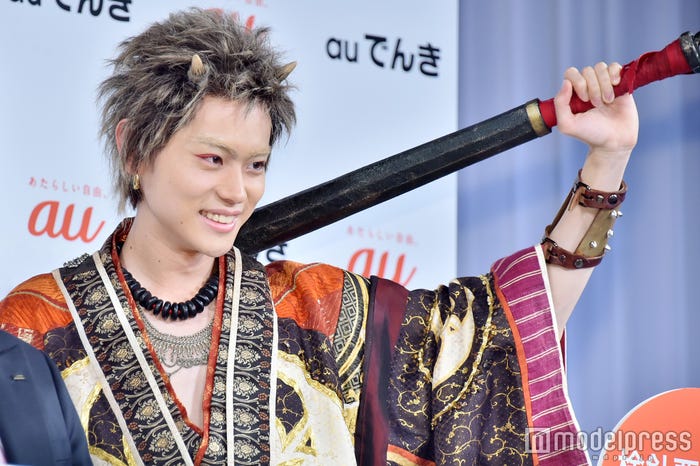 鬼ちゃん 菅田将暉 鬼かっこいい主役で初登場 チャラさ払拭のパフォーマンス モデルプレス 鬼ちゃん 菅田将暉 鬼かっこいい主役で初登場 チャラさ払拭のパフォーマンス モデルプレス