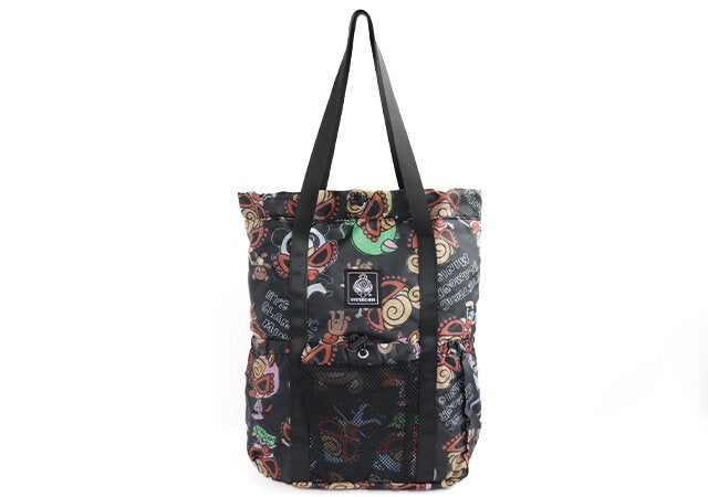 未開封　ヒステリックミニ　トートバッグ　ムック本 新刊情報】HYSTERIC MINI Square Bag Book BLACK MINI ver