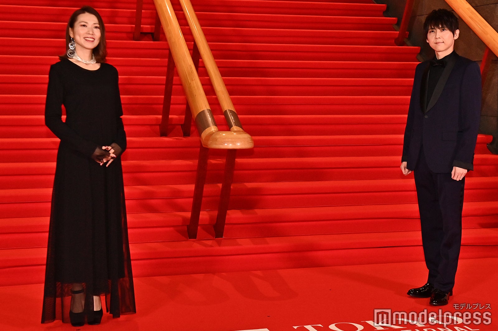 いしづかあつこ監督、梶裕貴（C）モデルプレス