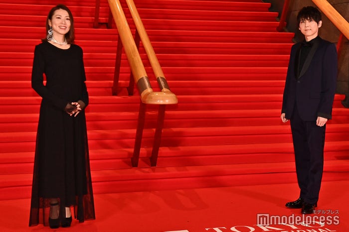 いしづかあつこ監督、梶裕貴(C)モデルプレス