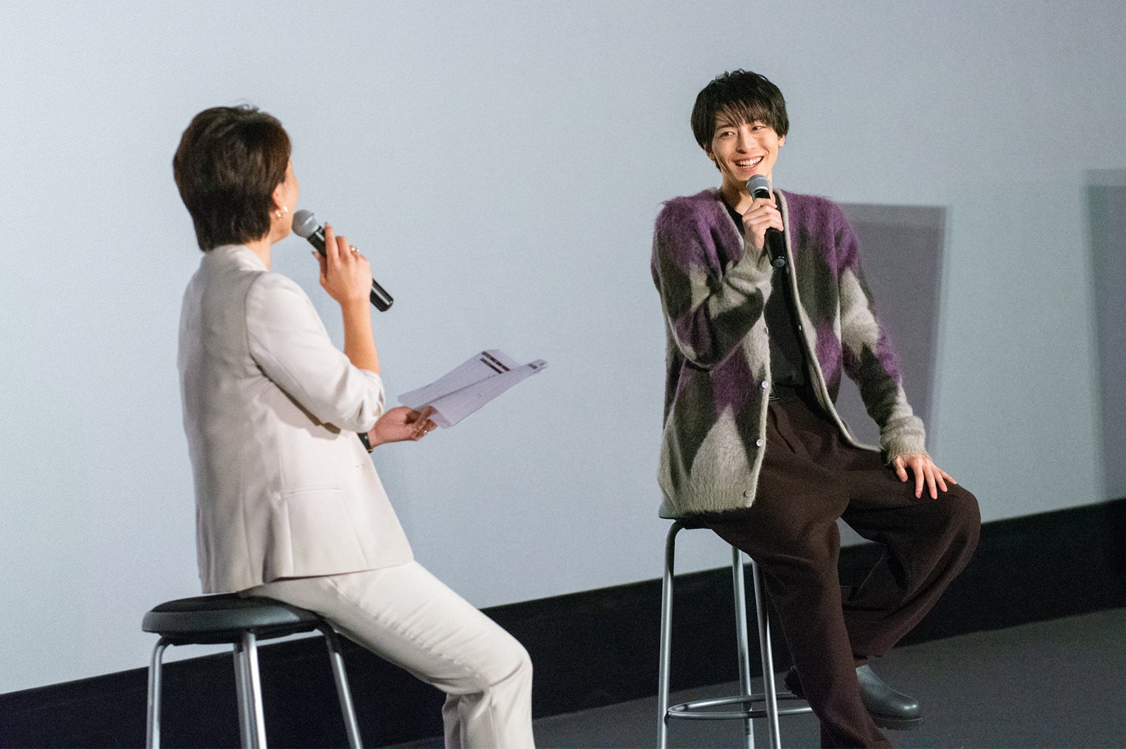 イベントの様子（写真提供：所属事務所）