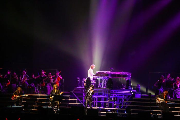 『X JAPAN WORLD TOUR 2017 WE ARE X Acoustic Special Miracle~奇跡の夜~6DAYS』初日公演(提供写真)