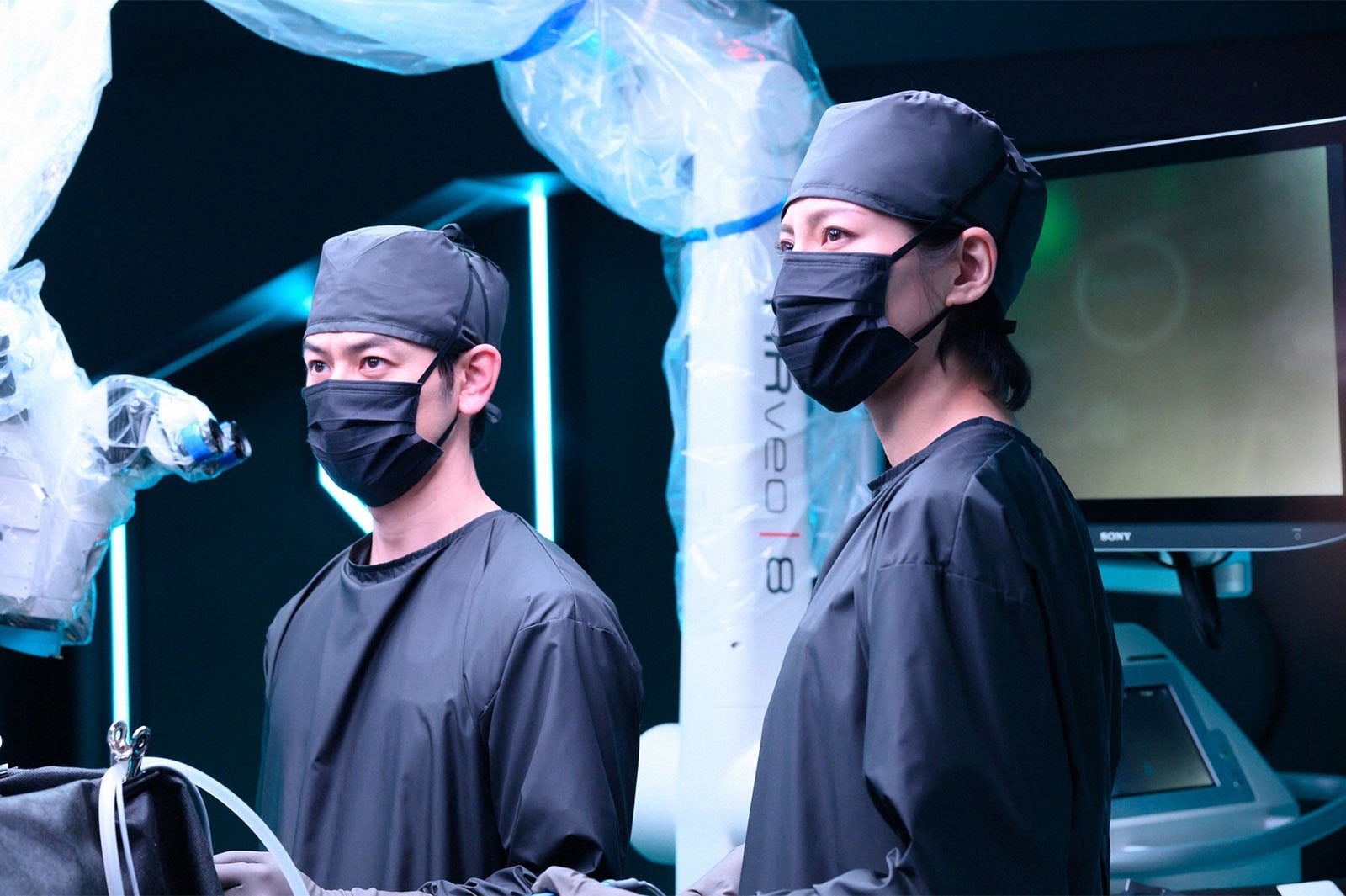 妻夫木聡、松下奈緒／「Get Ready！」第4話より（C）TBS