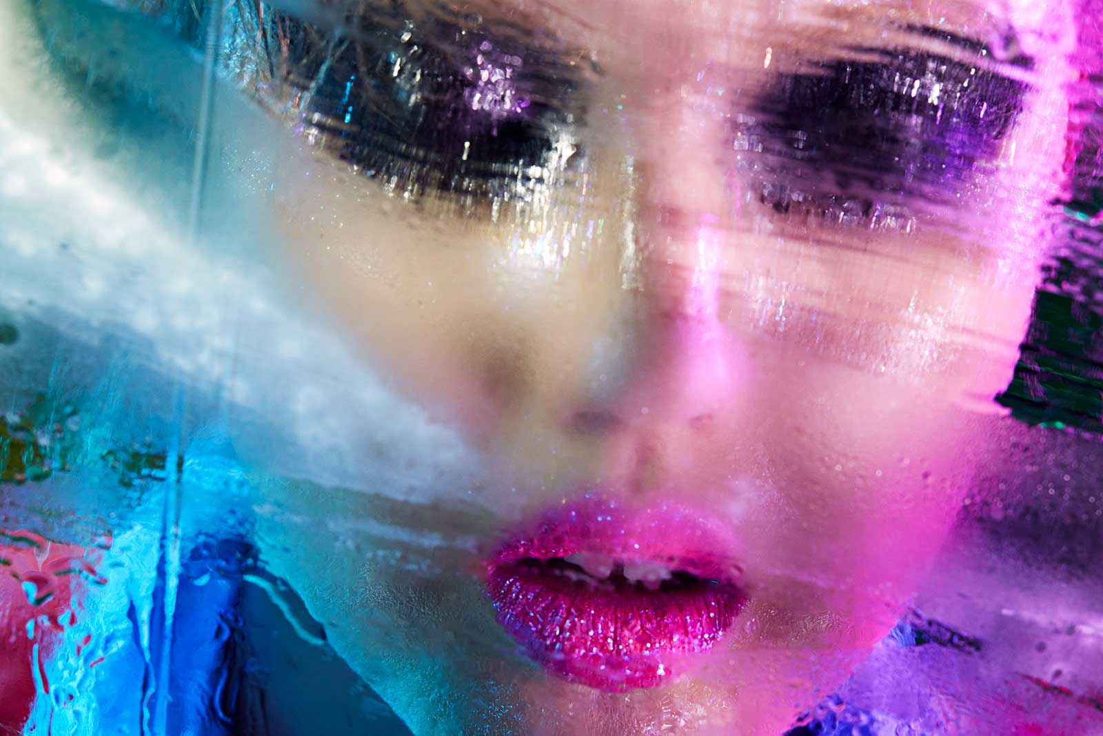 ZARAのトータルビューティーライン「ZARA Beauty」ビジュアル（提供写真）