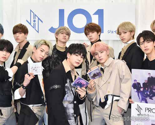 <JO1囲み取材全文>デビュー日の心境、JAMに「恩返しがやっとできる」 全員で話し合ったこと