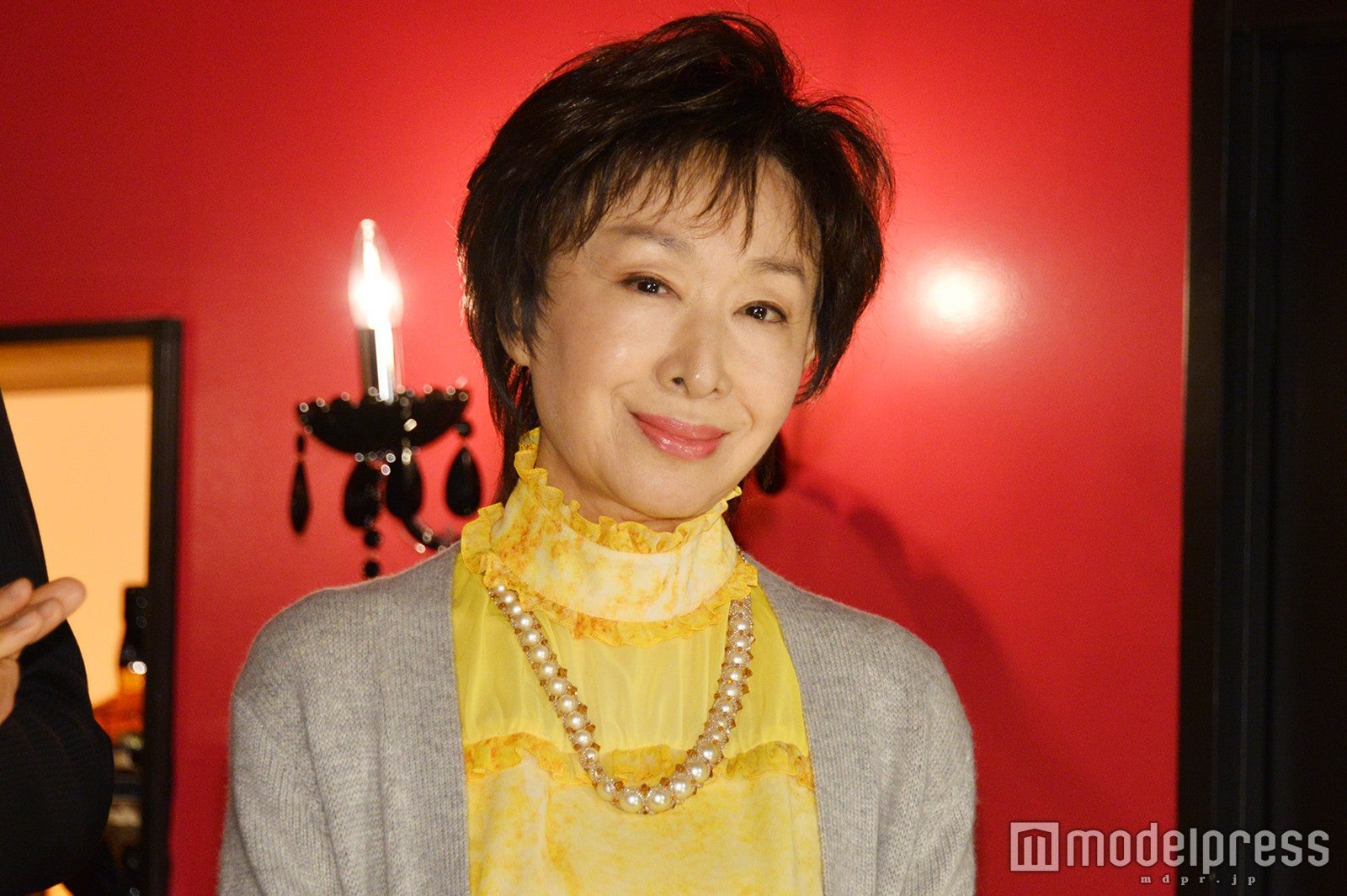 三田佳子 （C）モデルプレス