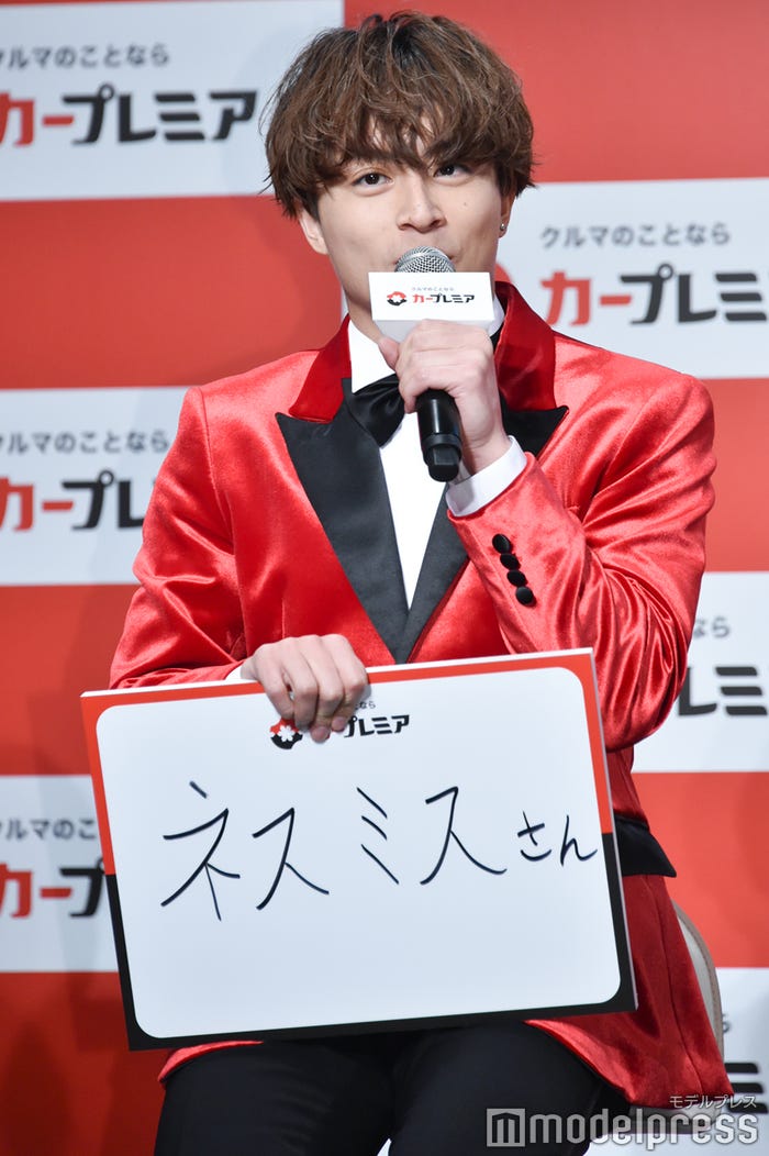 白濱亜嵐 (C)モデルプレス