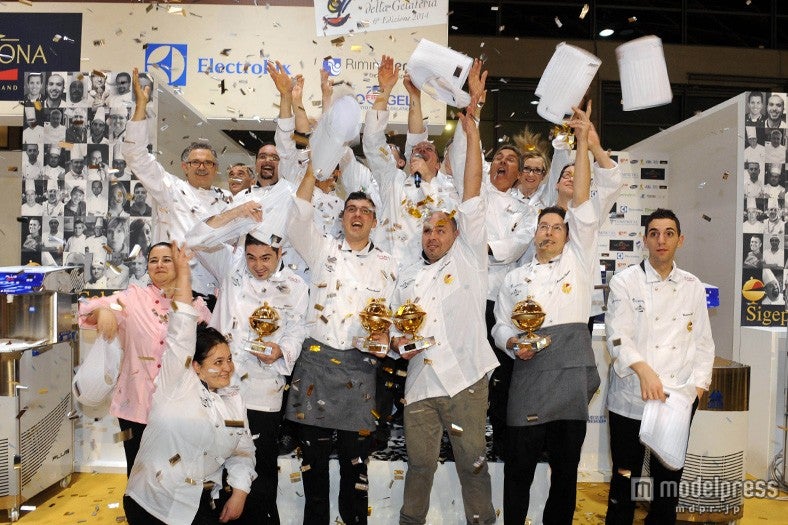 過去の様子／画像提供：ジェラートワールドツアー東京