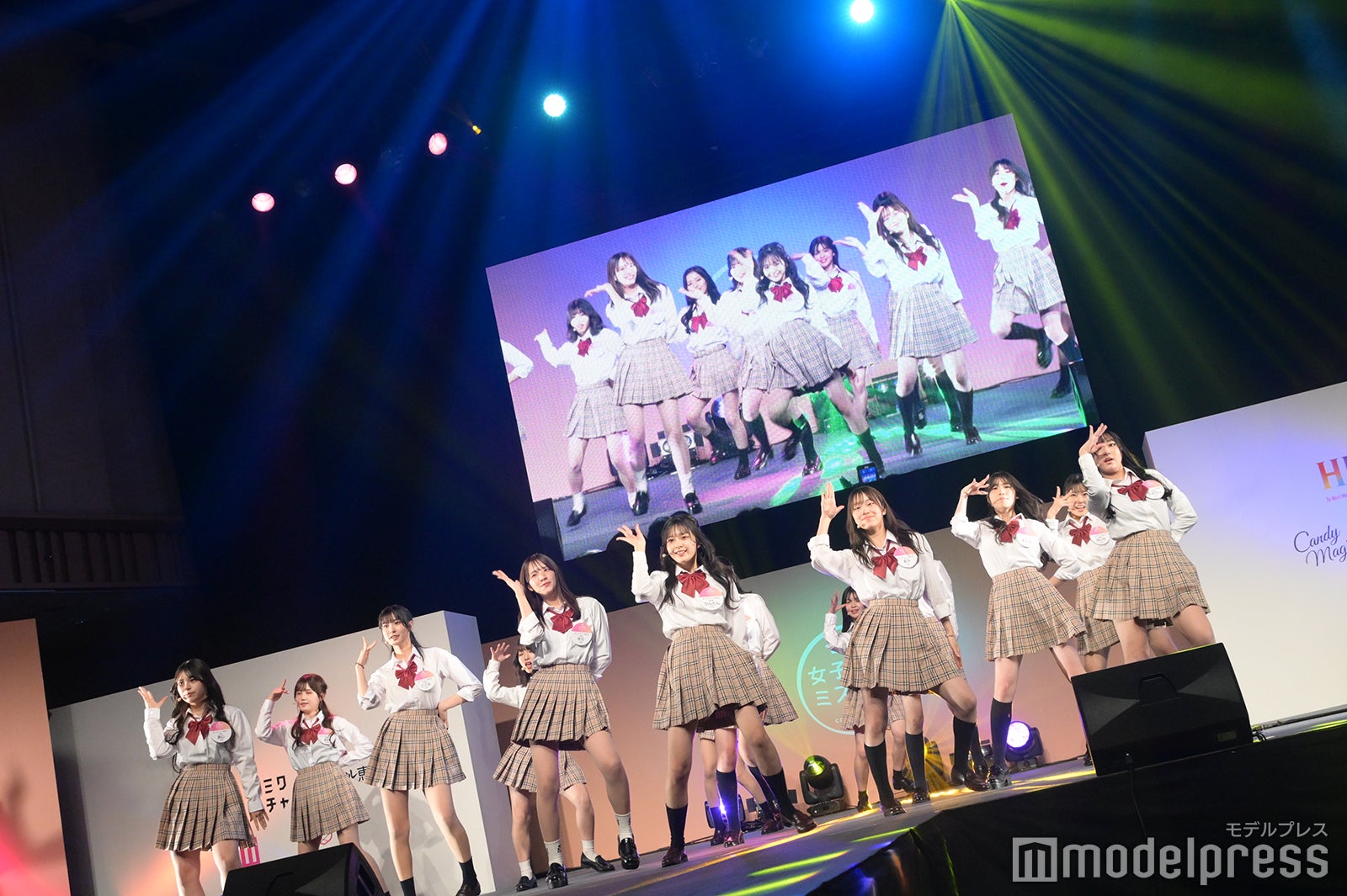 「女子高生ミスコン2023」ファイナル審査の様子（C）モデルプレス